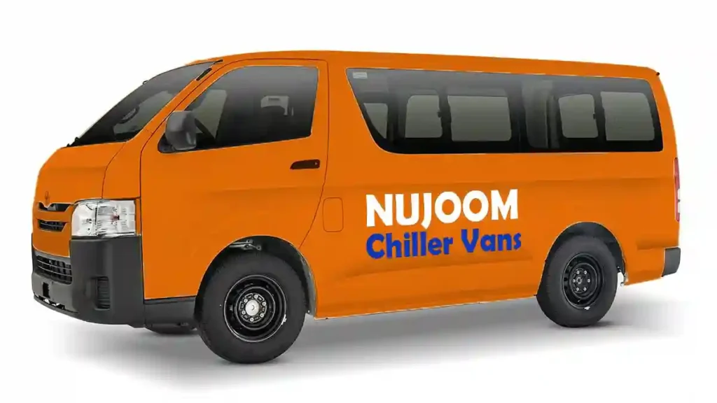 Best chiller van rental dubai monthly