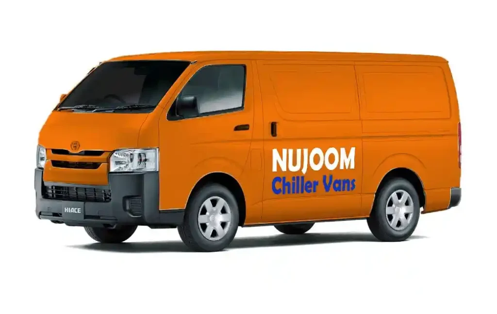 Chiller Van in Dubai