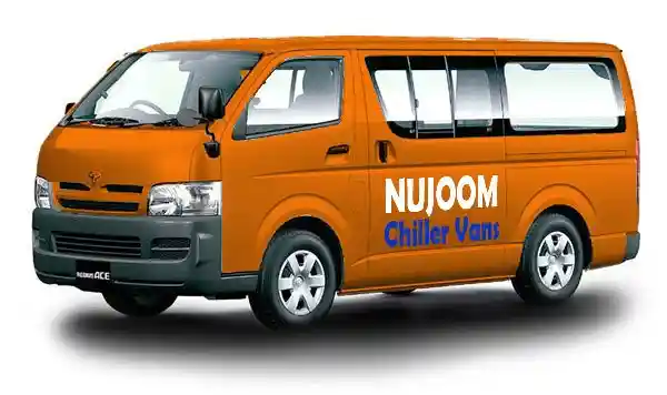 Chiller van rental in Dubai