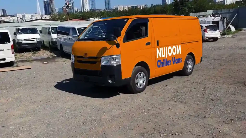freezer truck for rent in dubai