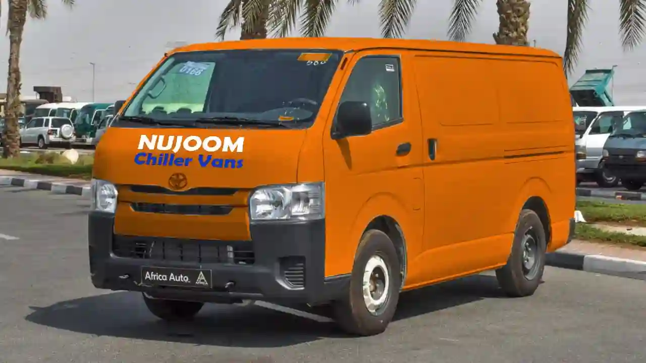 refrigerated truck rental dubai