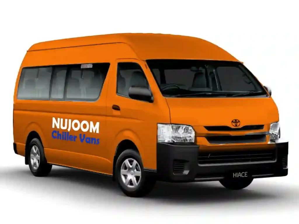 chiller van rental in uae