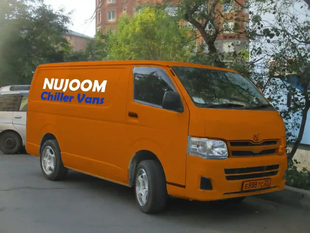refrigerated van for rent in dubai