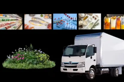 What Types of Goods That Require Chiller Vans in Dubai