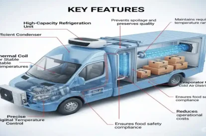 Key Features of a Chiller Van and Why They Matter More Than You Think