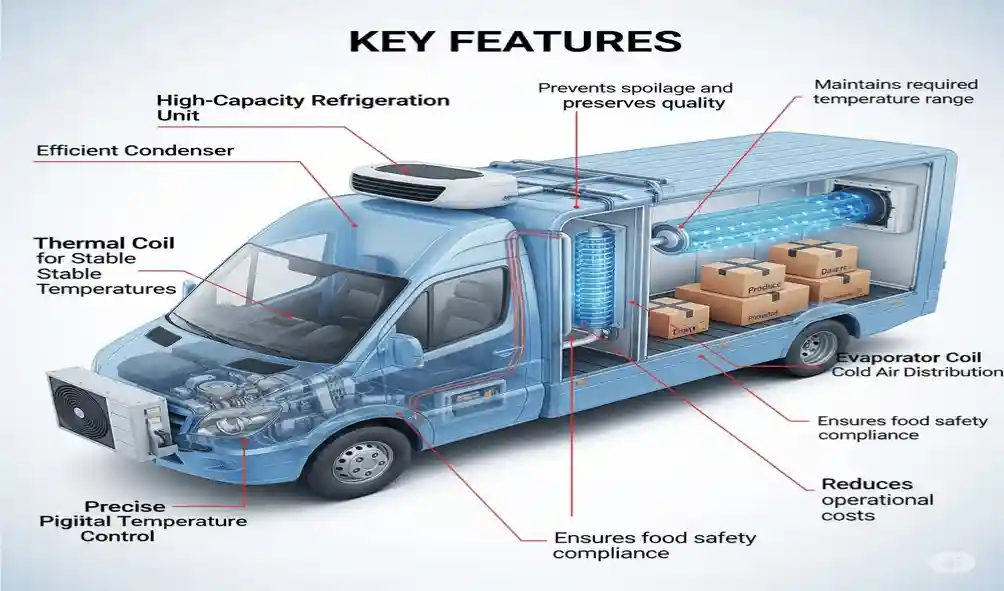 Key Features of a Chiller Van and Why They Matter More Than You Think