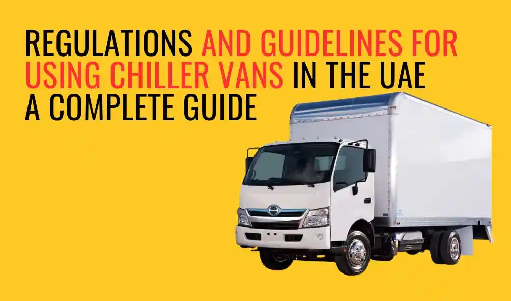 chiller vans for rent