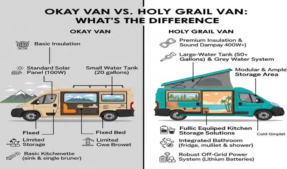 The Key Features That Separate Okay Vans from Holy Grail Vans
