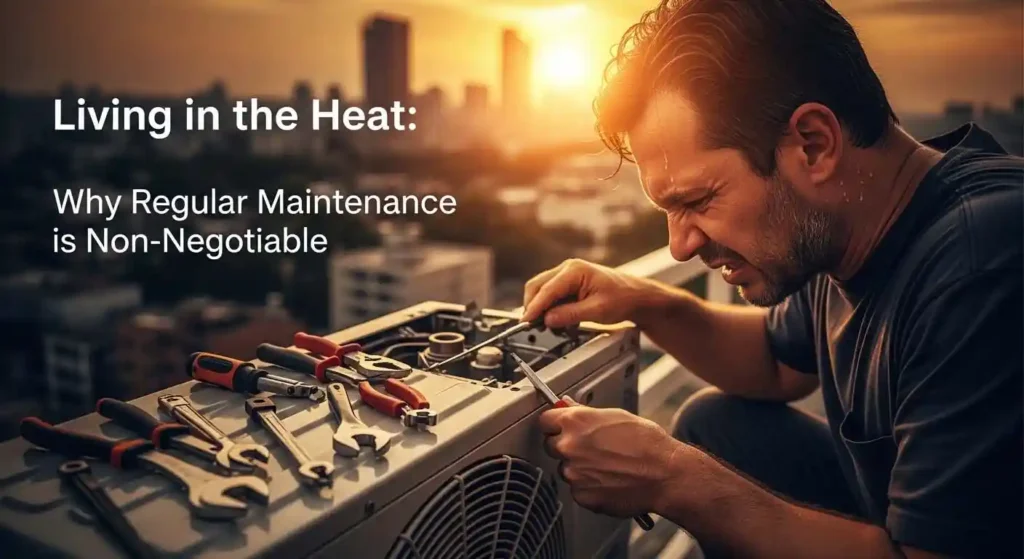 free maintenance and servicing of chiller vans in uae