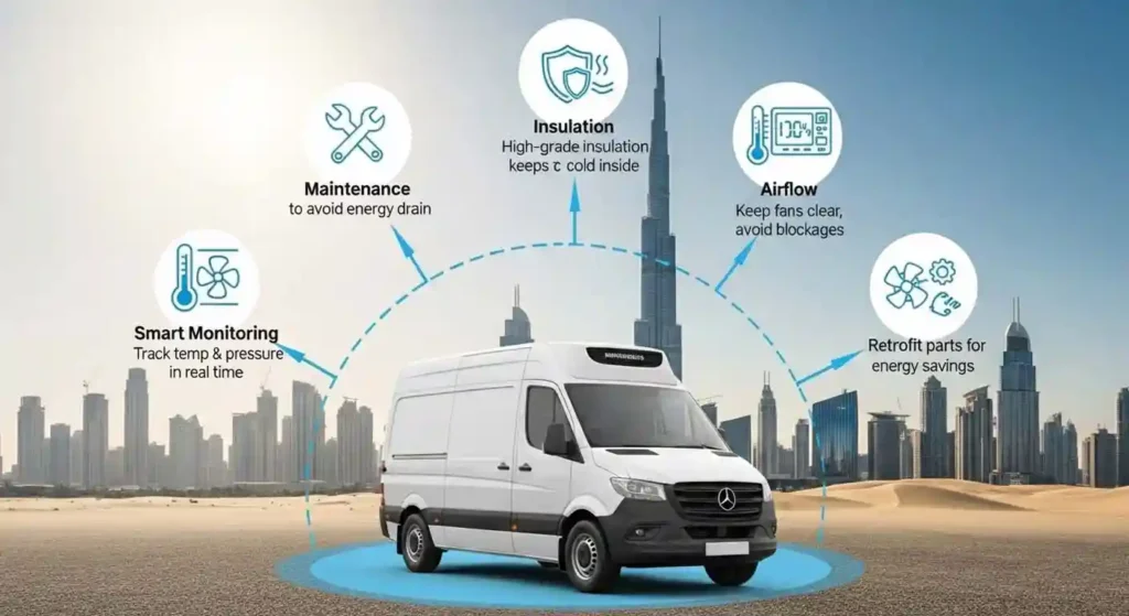 Savvy Tips to Maximize Efficiency of Your Chiller Van in Dubai