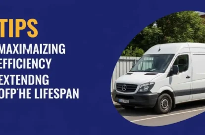 tips for maximizing efficiency and extending the lifespan of a chiller van