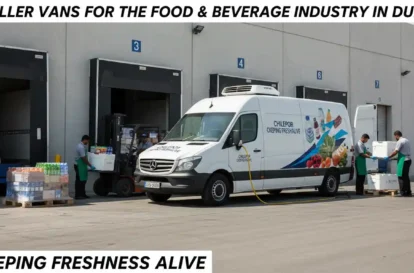 Chiller Vans for Food and Beverage Industry