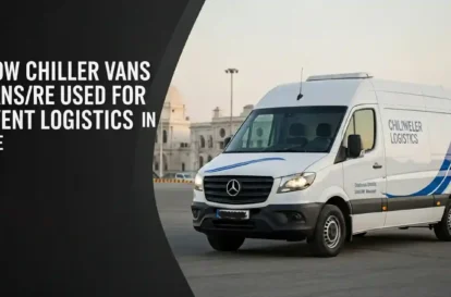 How Chiller Vans Are Used for Event Logistics in UAE